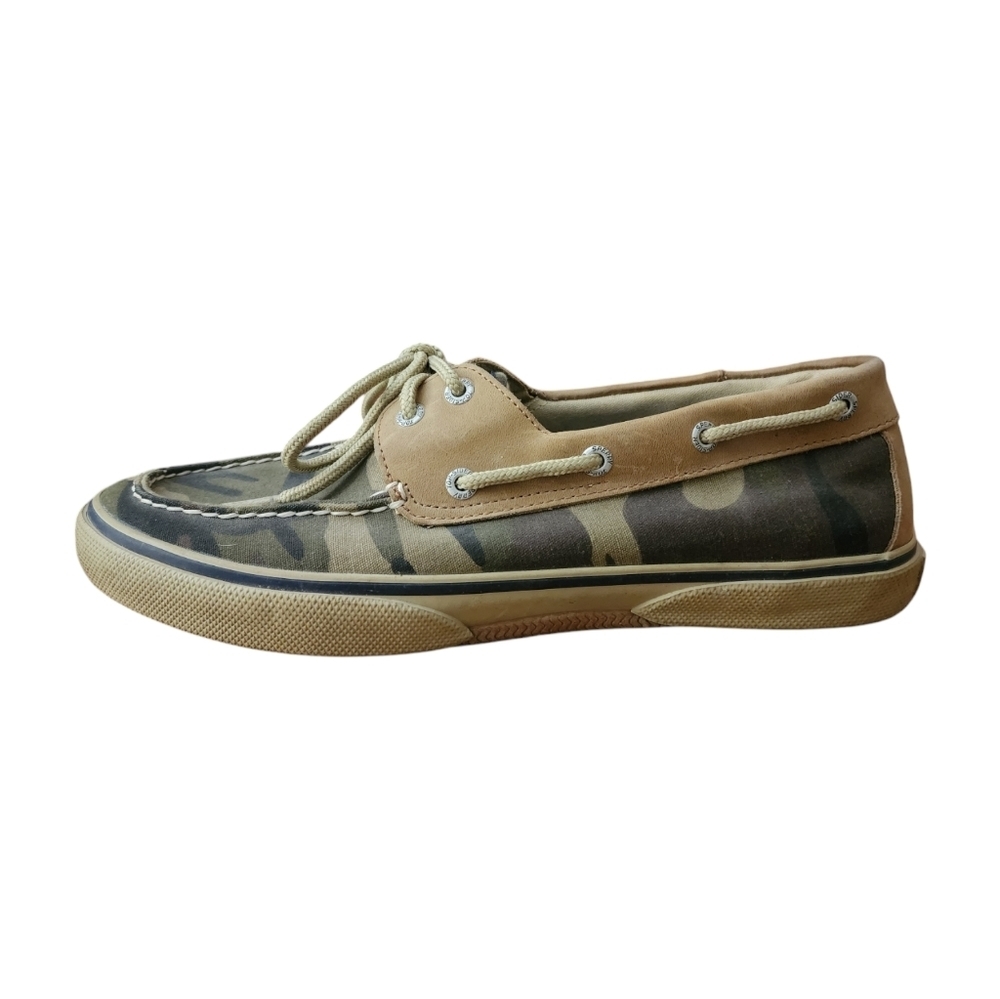 Sperry Bahama II Camo Boat Shoe - Men's